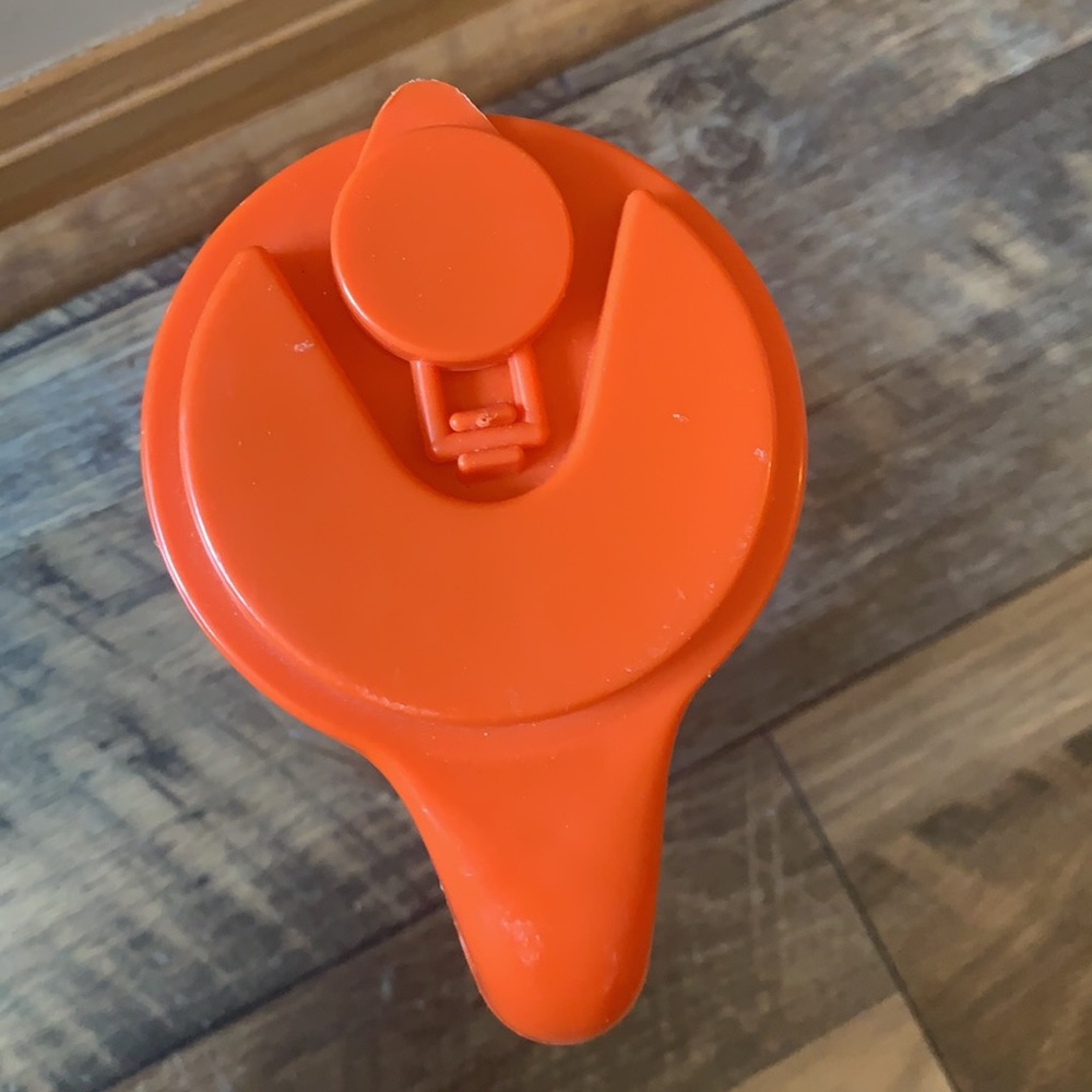 Tang - vintage “premium” pitcher, orange/glass - Picture 3 of 6